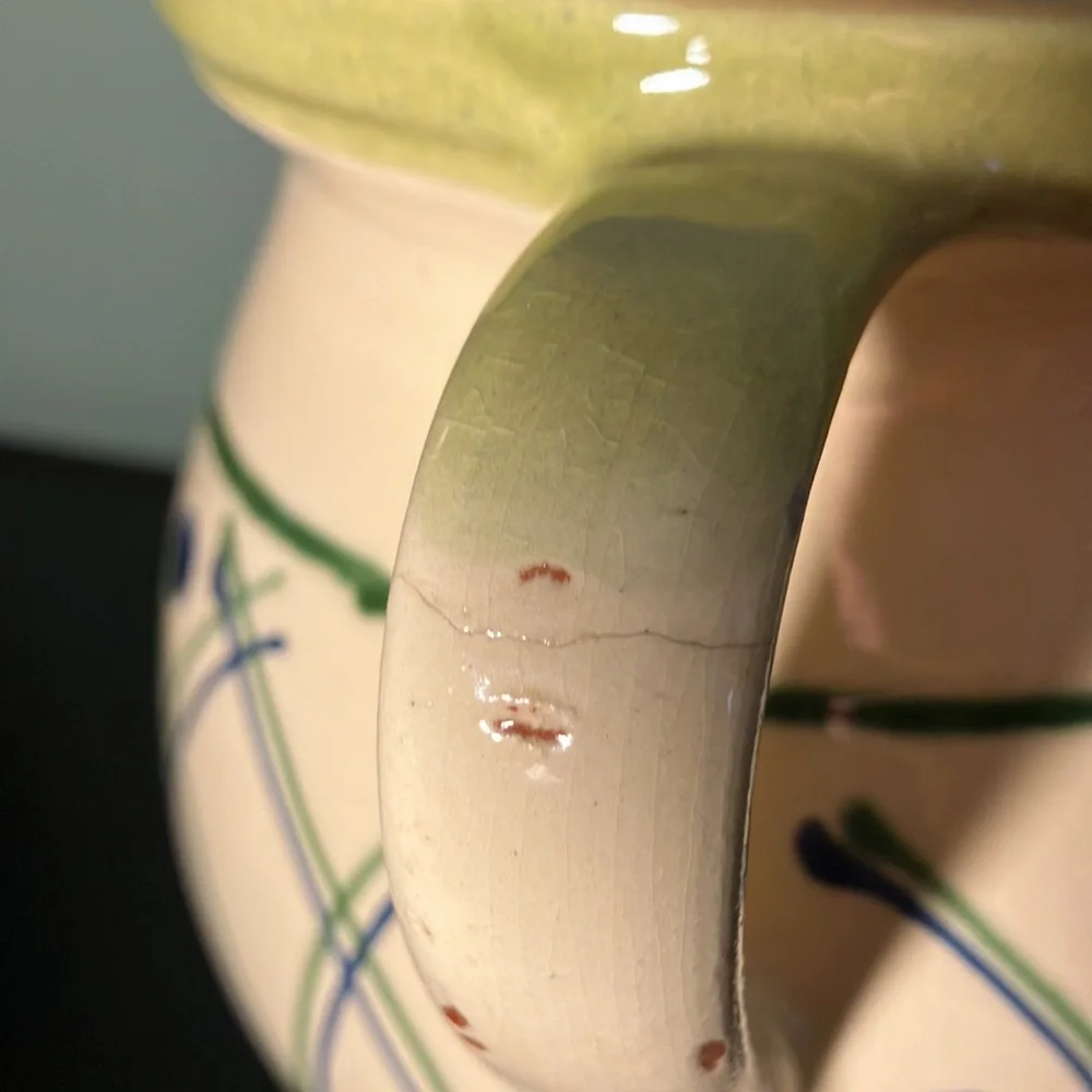 Rare Pottery Barn Pitcher
